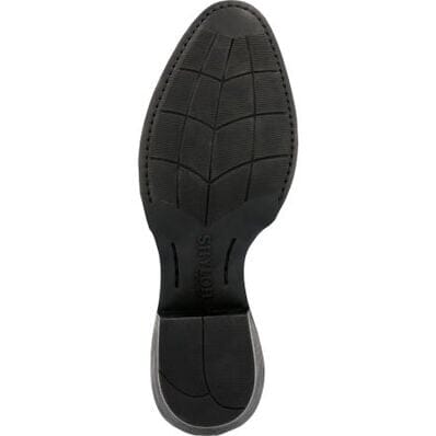 Durango Men's - 12" Shyloh Leather Western Boot - Black Onyx