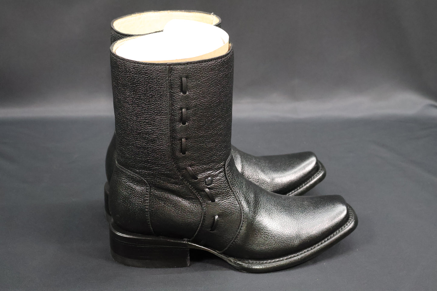 Cowboy City Men Boots Vegas Flother Black