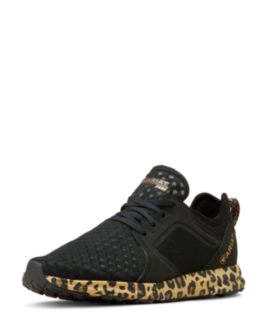 Ariat Women's Casuals - Fuse - Black / Cheetah 10042462