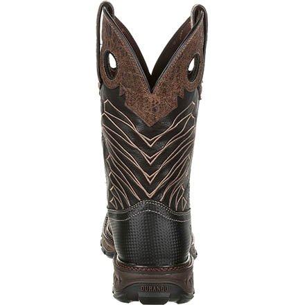 Durango Maverick XP Steel-Toe Waterproof Pull-On Western Work Boots for Men DDB0176