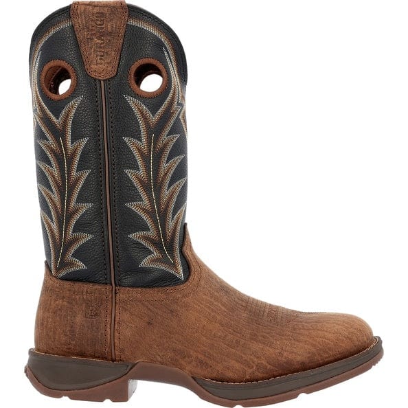 Rebel by Durango Oak Bark Midnight Western Boot DDB0428