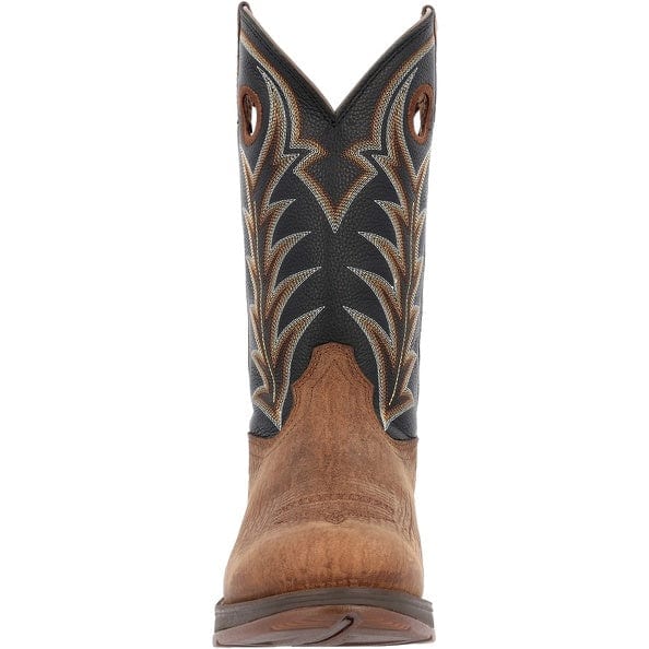 Rebel by Durango Oak Bark Midnight Western Boot DDB0428