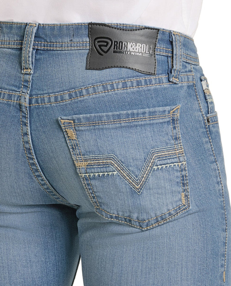 Rock & Roll Demin Men's Revolver BM1RD07363