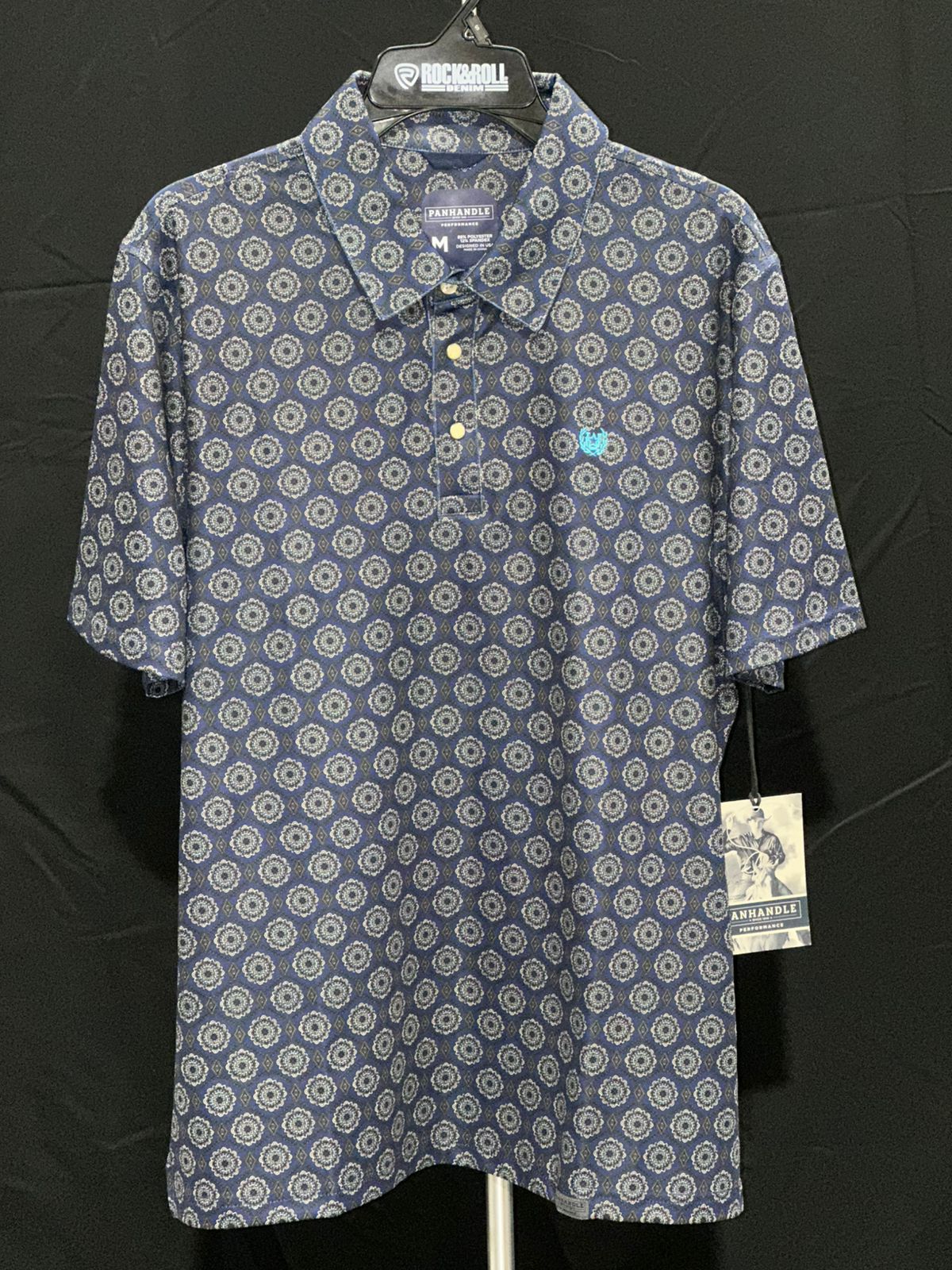 Panhandle Men's Polo Blue TM51T04896