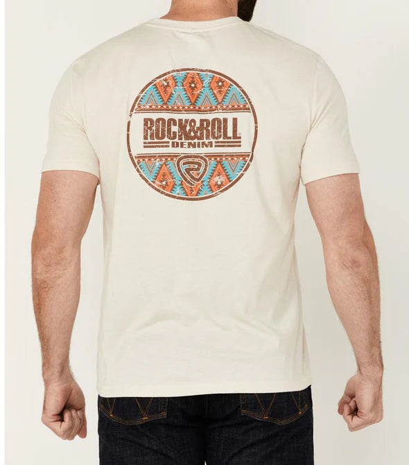 Rock & Roll Natural BU21T05053 Graphic Tee
