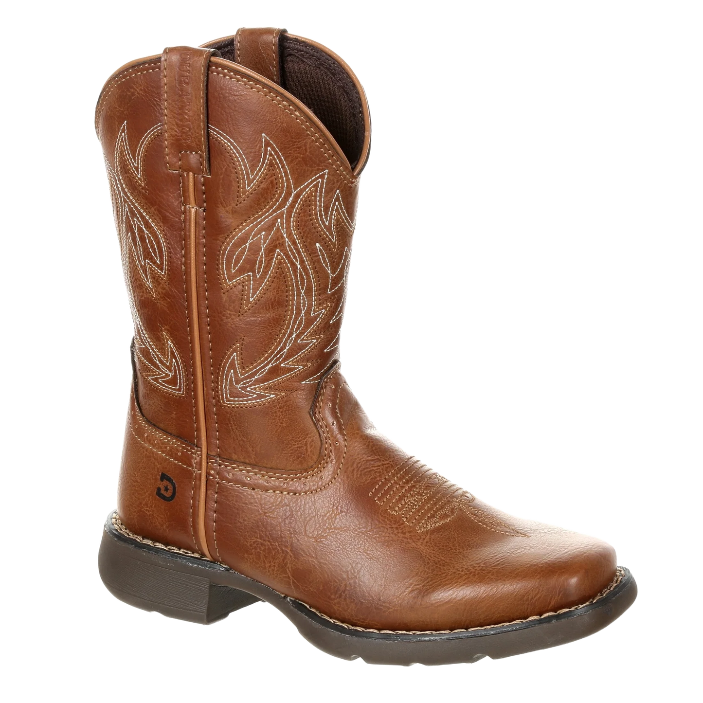 Durango Kid's Lil' Rodeo Brown Western Boot DBT0223TS