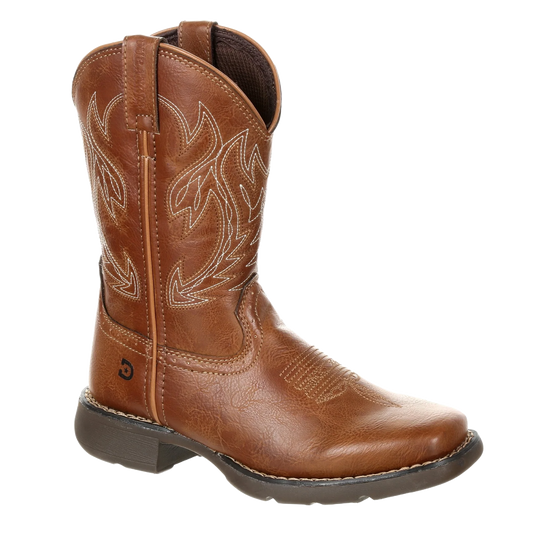 Durango Kid's Lil' Rodeo Brown Western Boot DBT0223TS