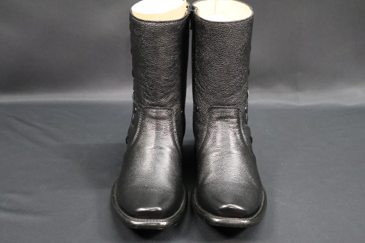 Cowboy City Men Boots Vegas Flother Black