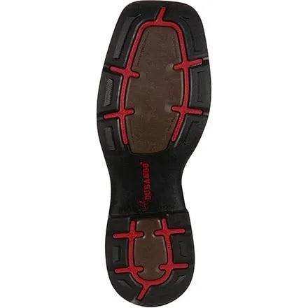 Durango Unisex Kids' 8" Lil' Durango Patriotic Western Flag Boot Brown/Union Flag - BT245