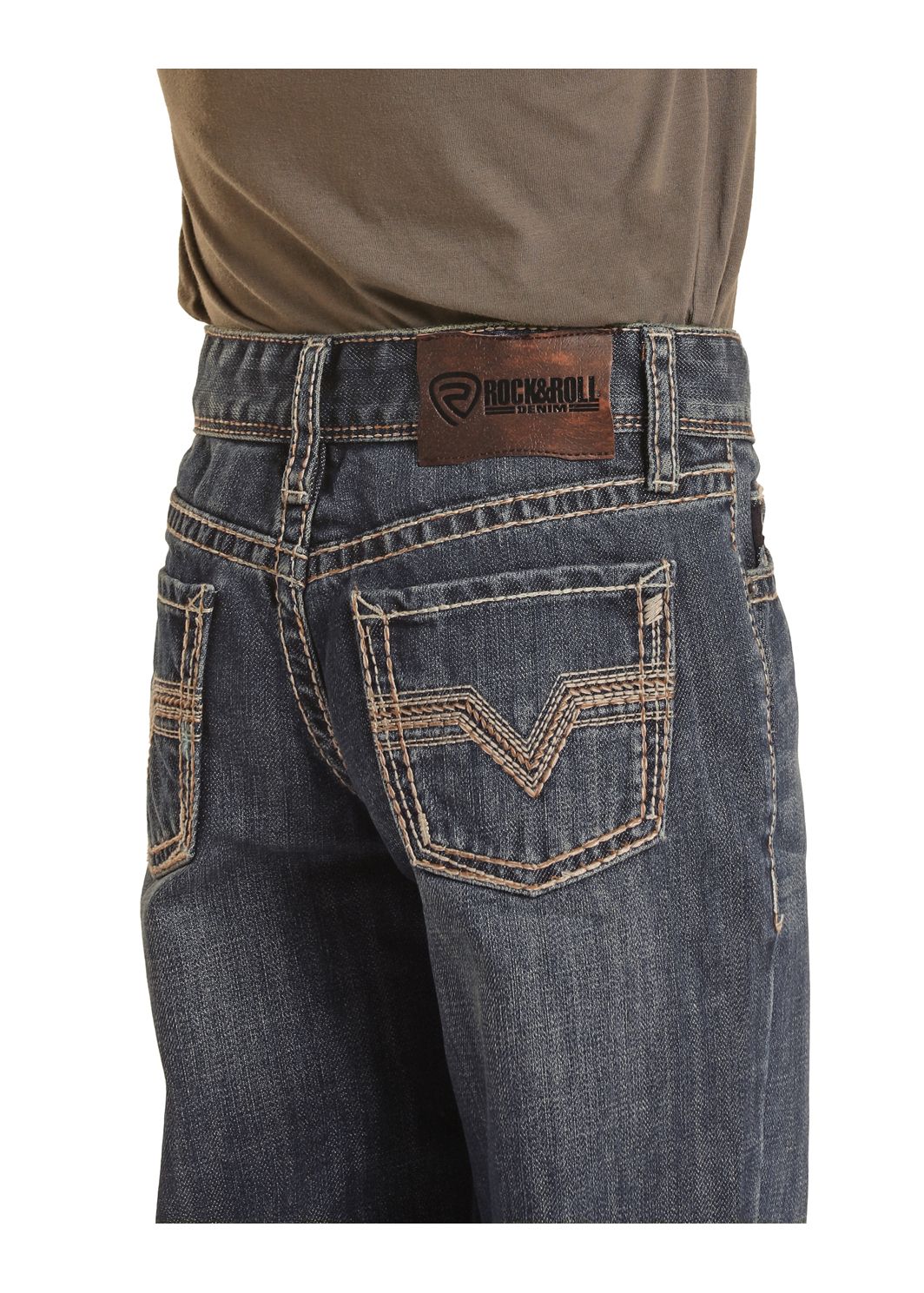 Rock & Roll  Boys Regular Fit  Bootcut  BB0BD02569