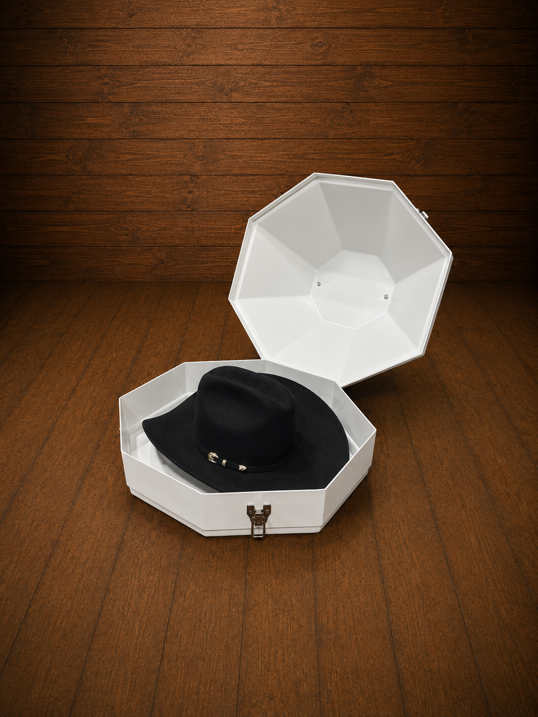 Cowboy City Plastic Hat Carrier 4 1/2 Brims