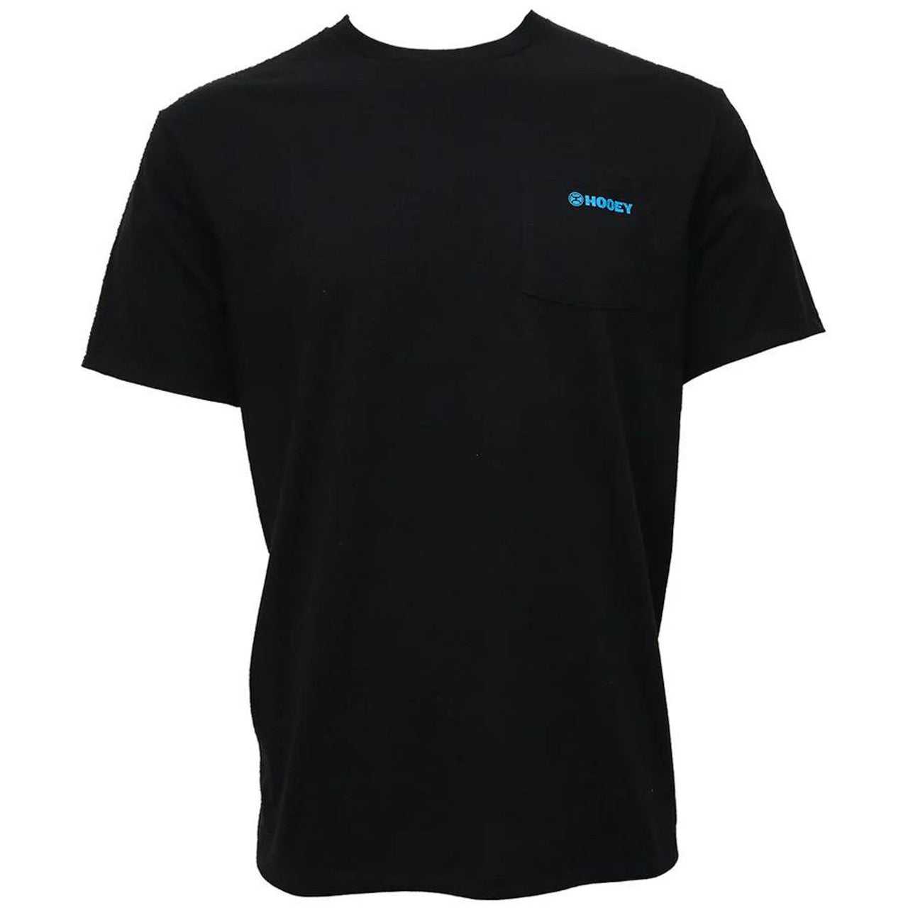 Hooey Men's S/S Black Quanah Native T-Shirt