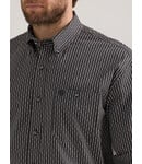 Wrangler Men's George Strait One Pocket Long-Sleeve Shirt 112352724