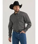Wrangler Men's George Strait One Pocket Long-Sleeve Shirt 112352724