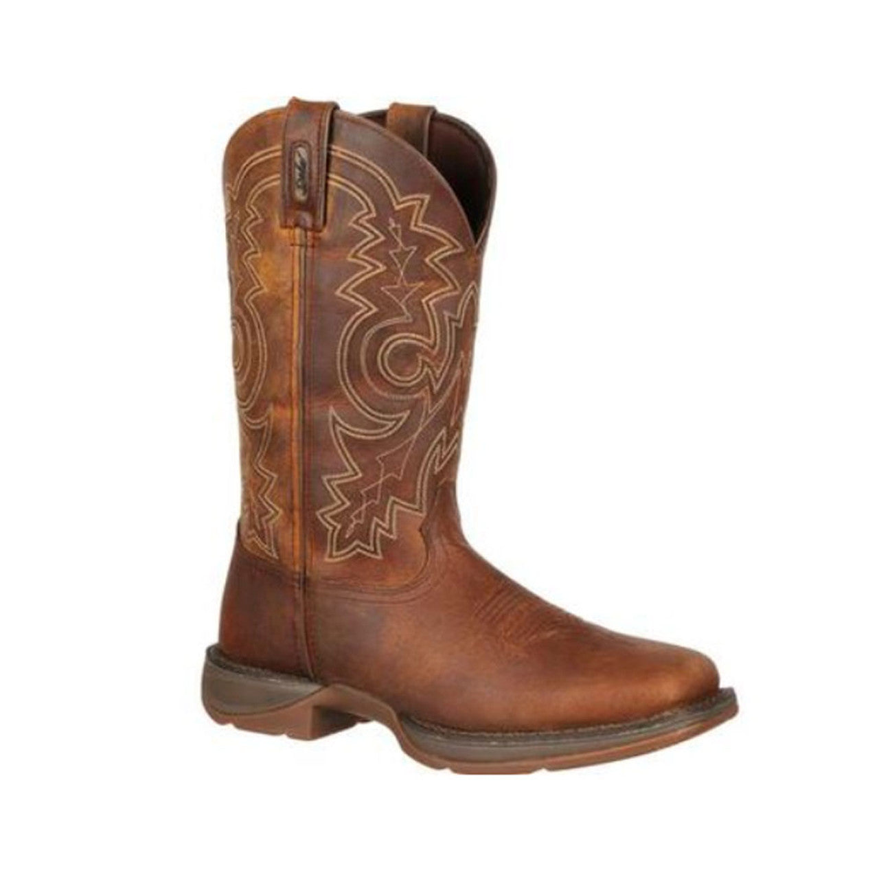 DURANGO STEEL TOE 12″ REBEL PULL-ON WESTERN BOOT | DURANGO DB4343