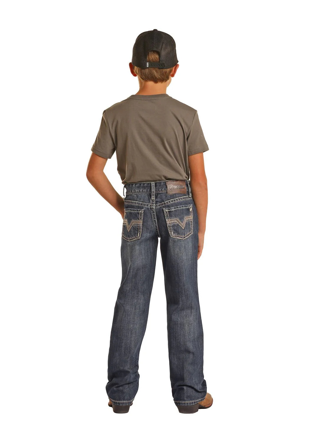 Rock & Roll  Boys Regular Fit  Bootcut  BB0BD02569