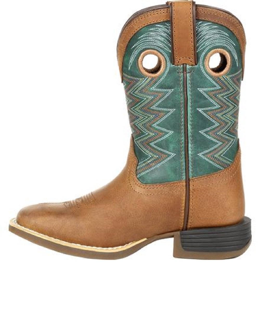 Durango Little Kids Teal Western Boot DBT0224C