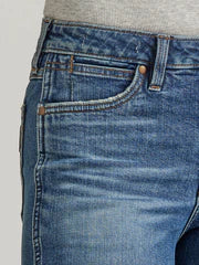 Wrangler Women's Retro Premium High Rise Slim Boot Jean Abigail 112338900