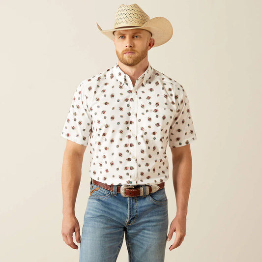 Men's Ariat Westcott Classic Fit Button Down Shirt 10058748