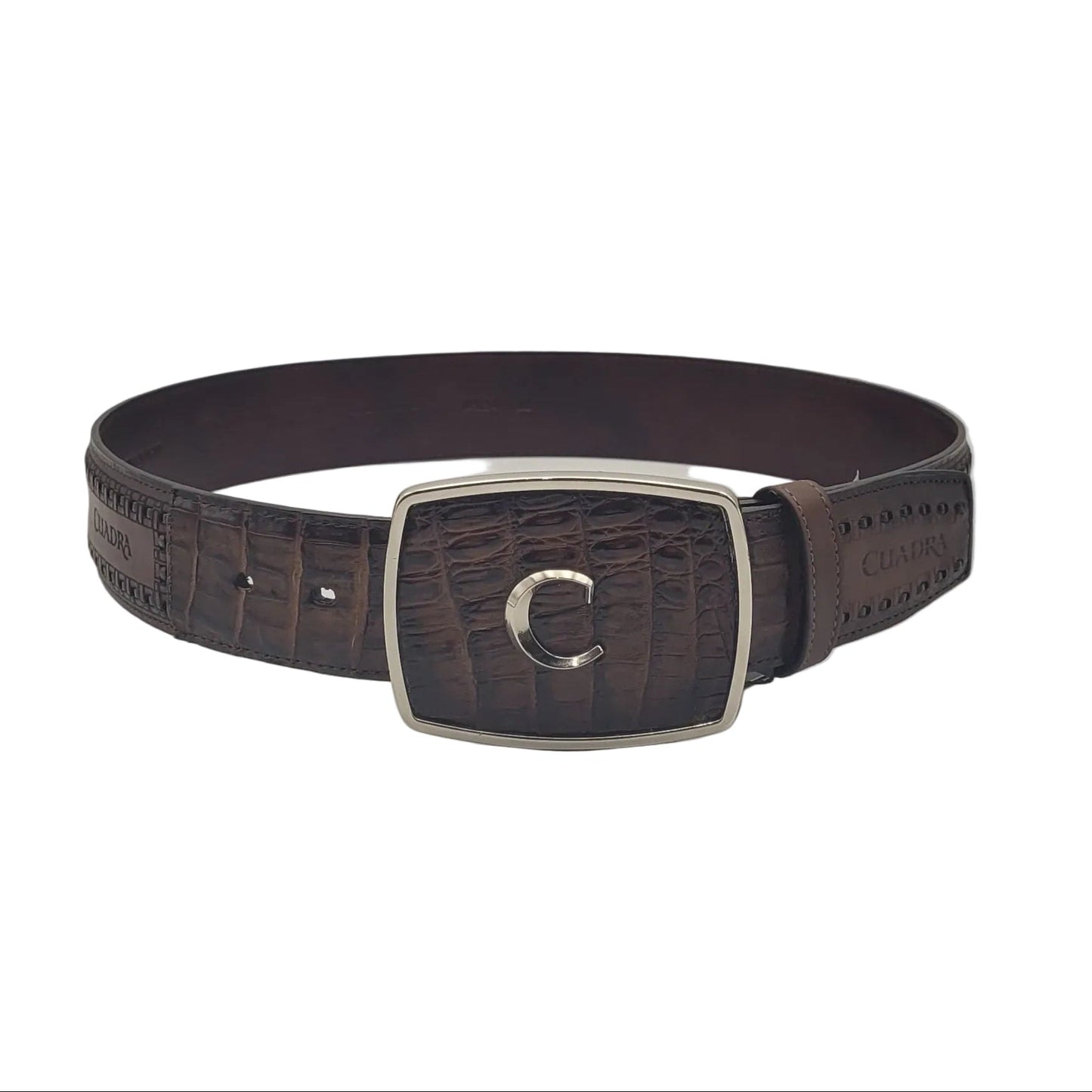 CUADRA CAIMAN BELT HONEY BC171