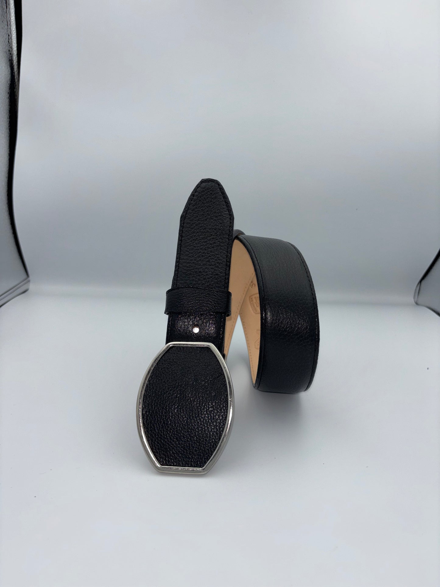 Cowboy City Genuine Deer Western Belt – VB0303 – 1 3/4"