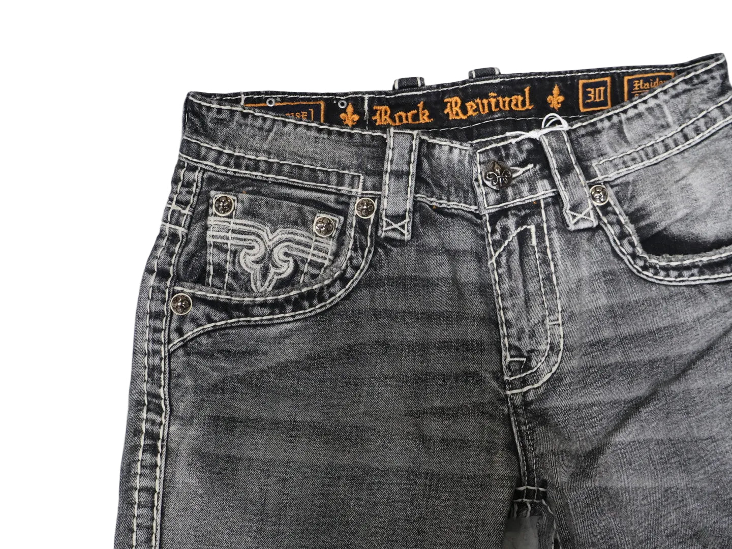 Rock Revival Men's Straight Haiden