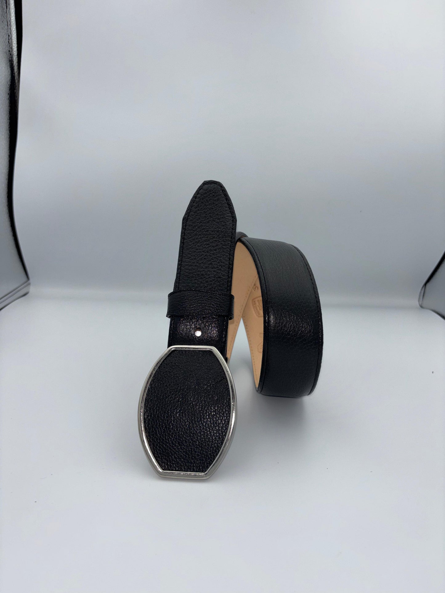 Cowboy City Genuine Deer Western Belt – VB0303 – 1 3/4"