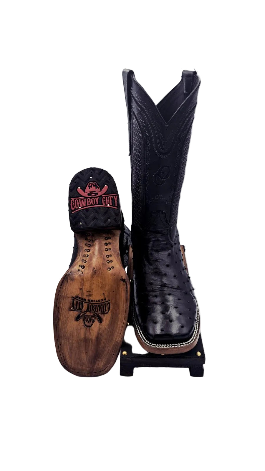 Bandit Outlaw-Black - Square Toe Boot 26182166