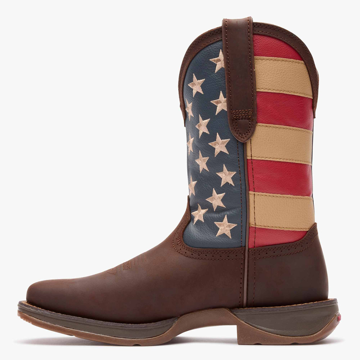 Durango Men's Rebel American Flag Work Boots - DB5554