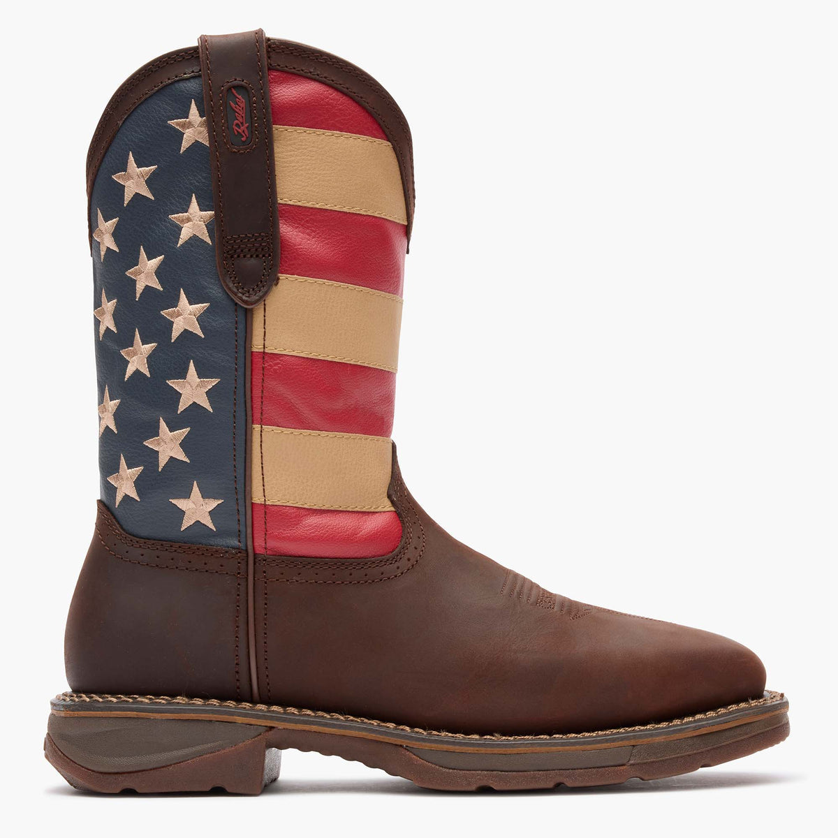 Durango Men's 11" Steel Toe Western Work Boot DB020
