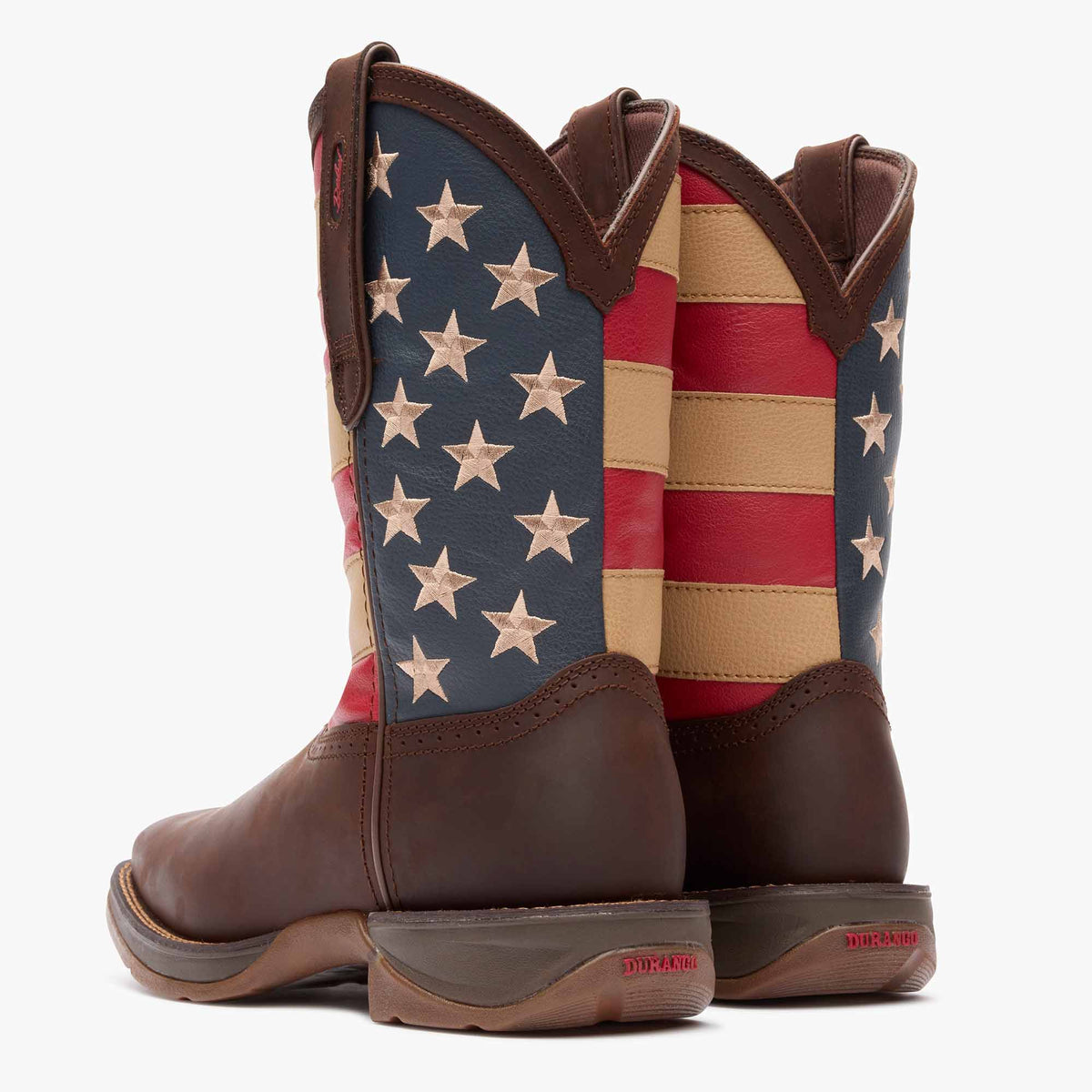Durango Men's Rebel American Flag Work Boots - DB5554