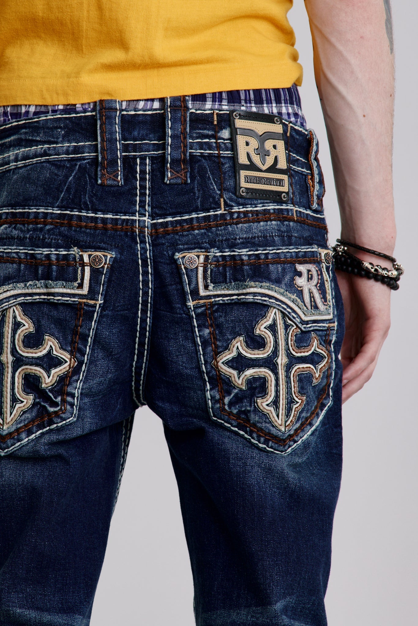 Rock Revival Men's Straight Camilo