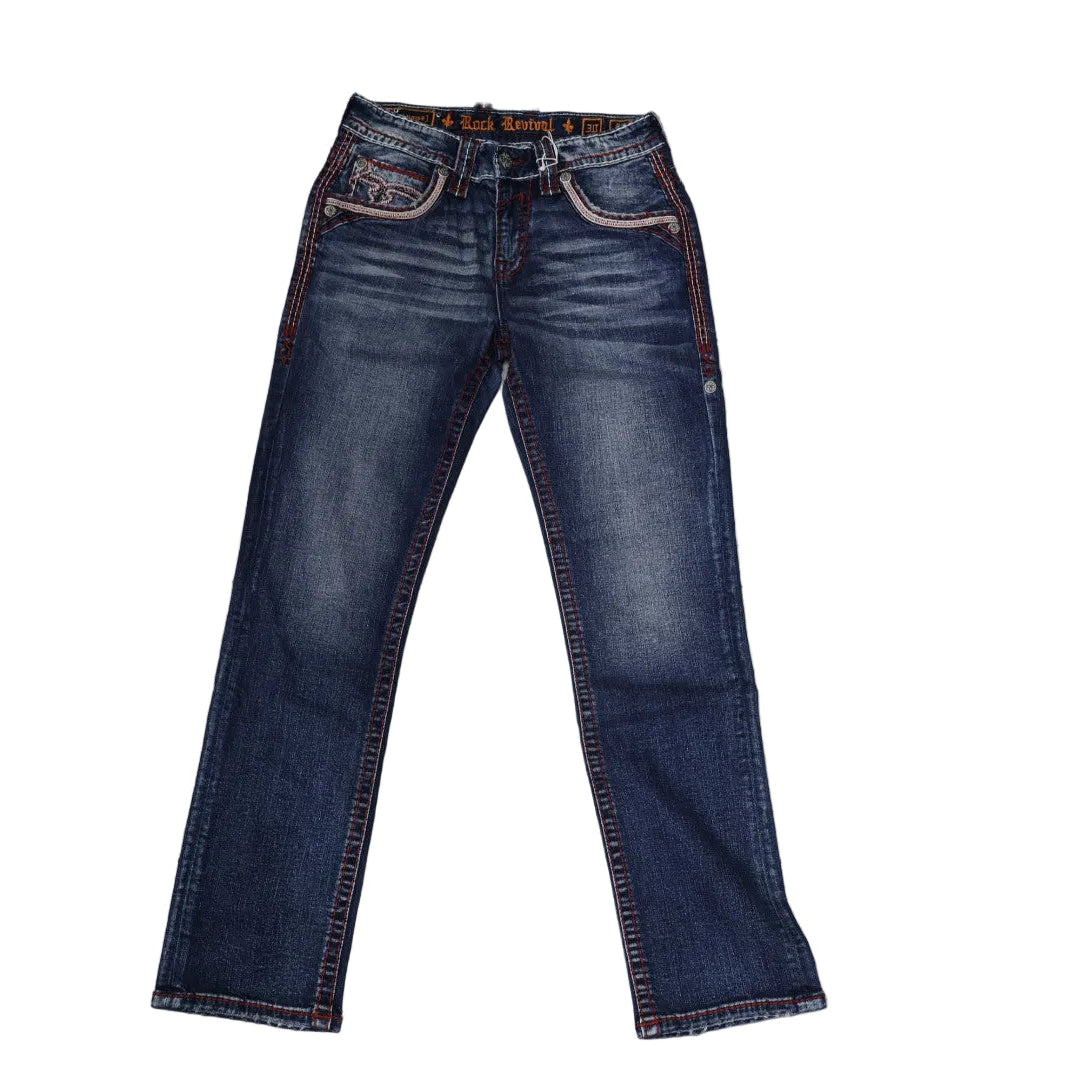 Rock Revival Men's Straight Richie