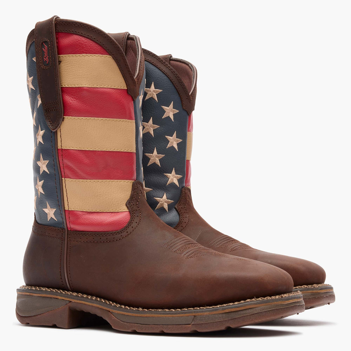 Durango Men's 11" Steel Toe Western Work Boot DB020