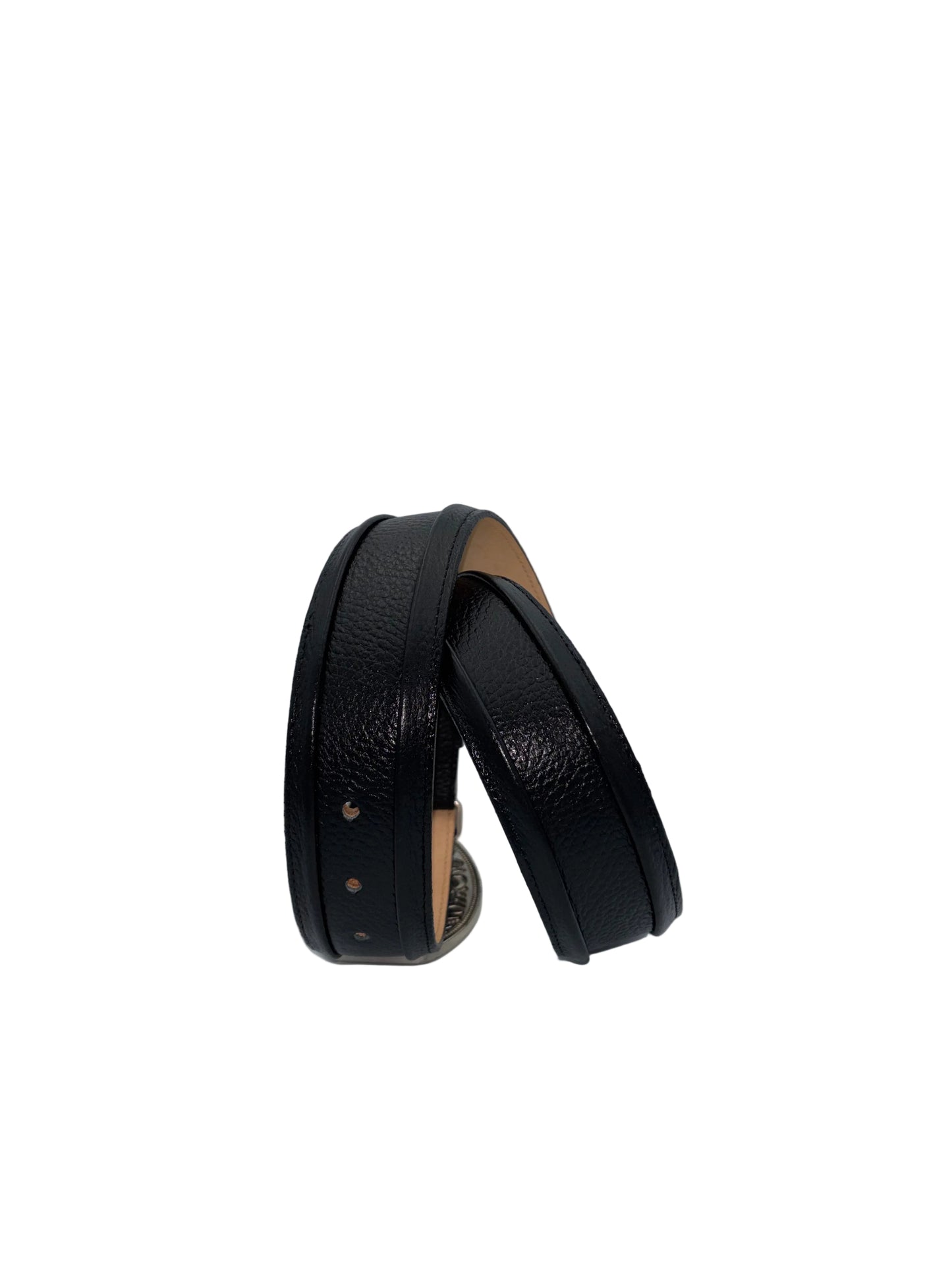 Cowboy City Genuine Leather Western Belt – Black – FB0302 – 1 3/4"