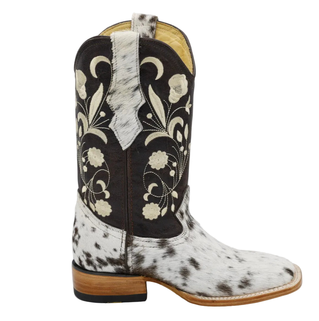 Genuine Hair-On Cowhide Handmade Western Women's Boots — Every Pair Unique