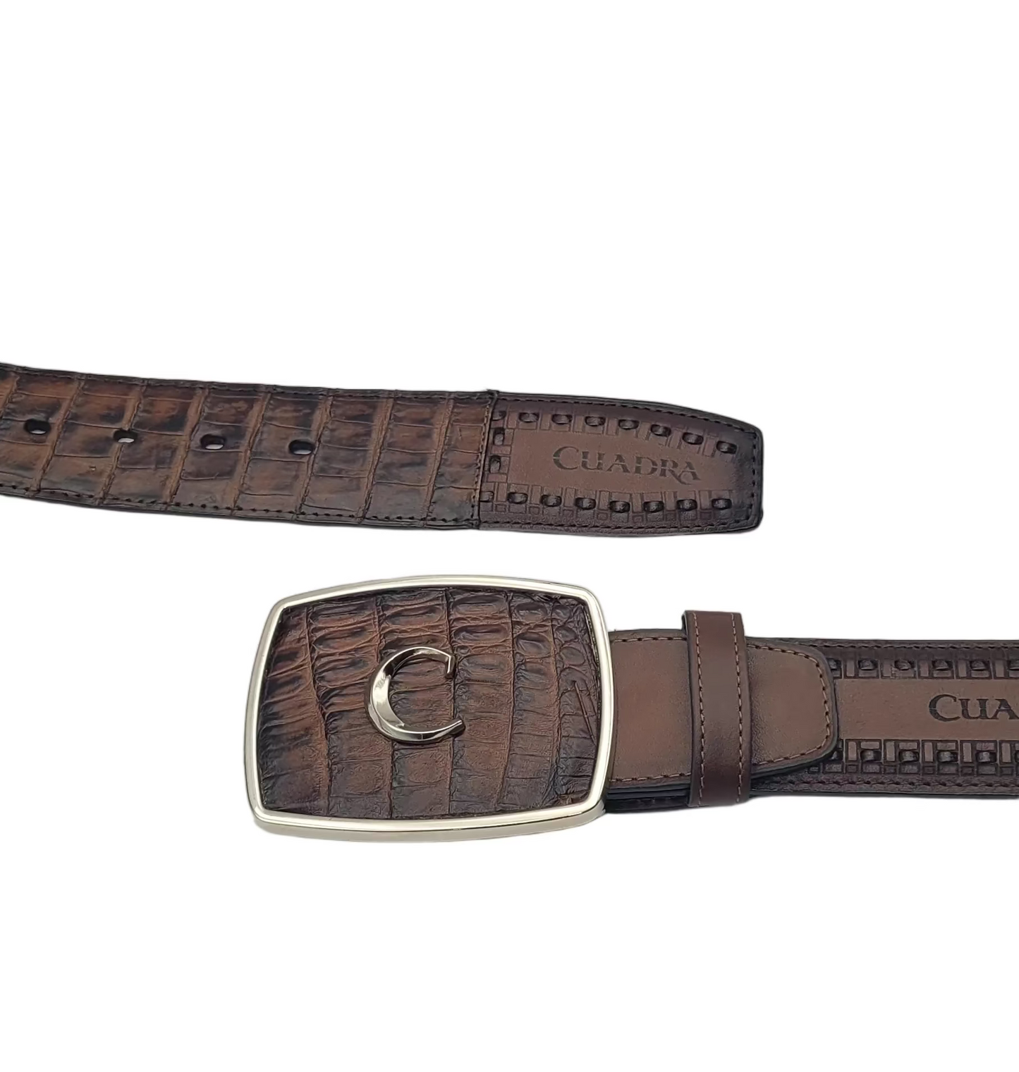 CUADRA CAIMAN BELT HONEY BC171