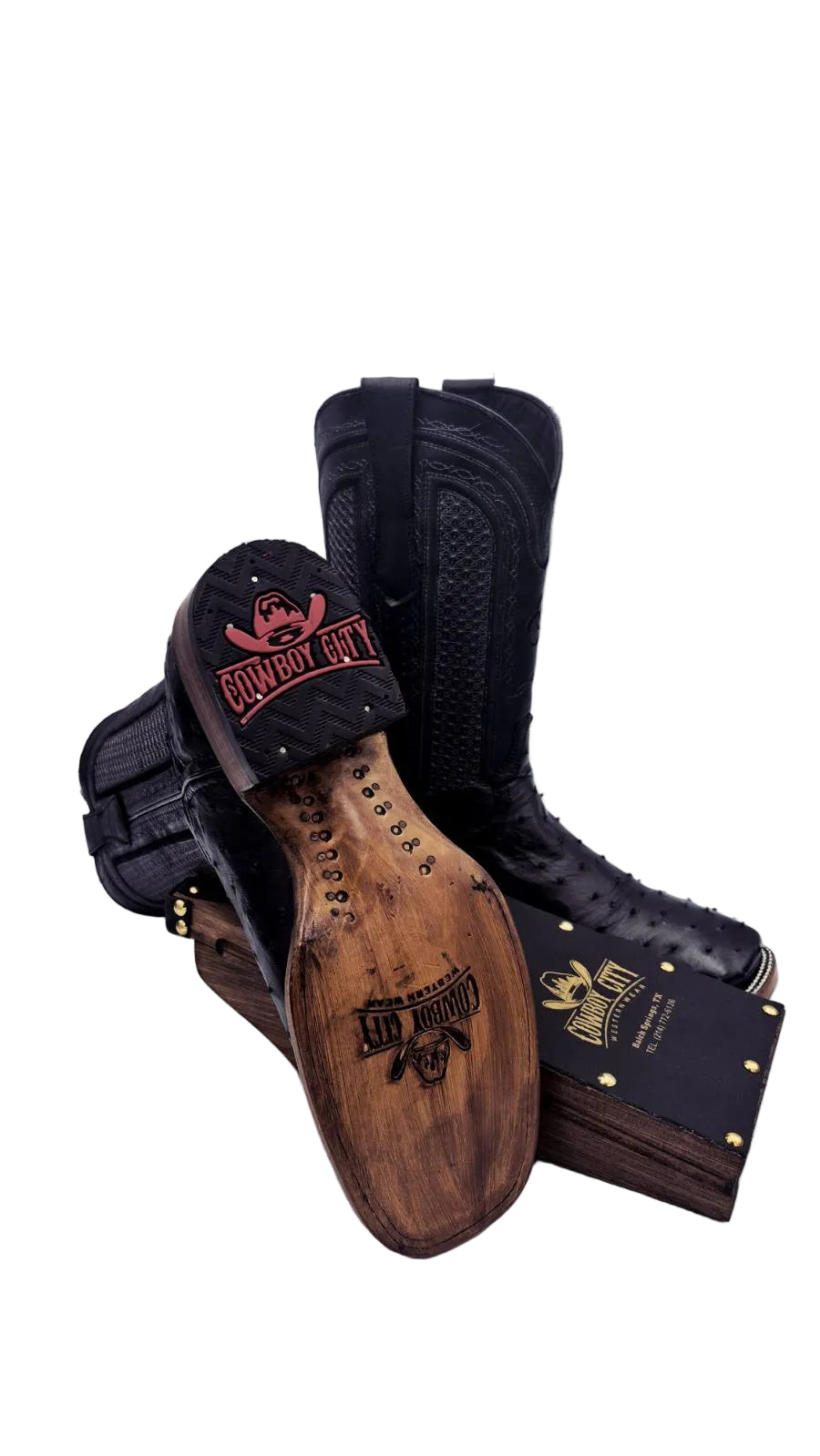 Bandit Outlaw-Black - Square Toe Boot 26182166