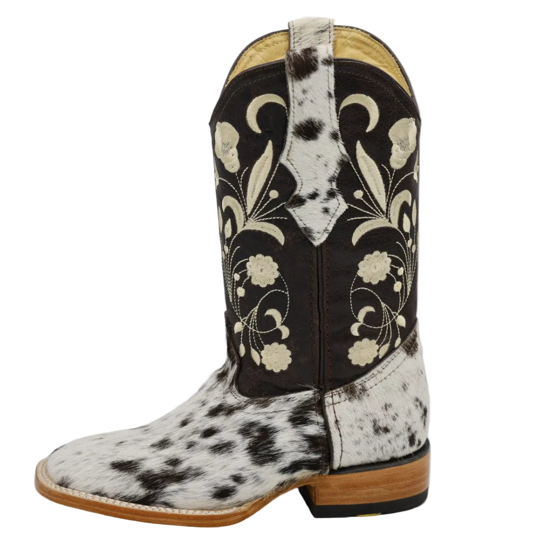 Genuine Hair-On Cowhide Handmade Western Women's Boots — Every Pair Unique