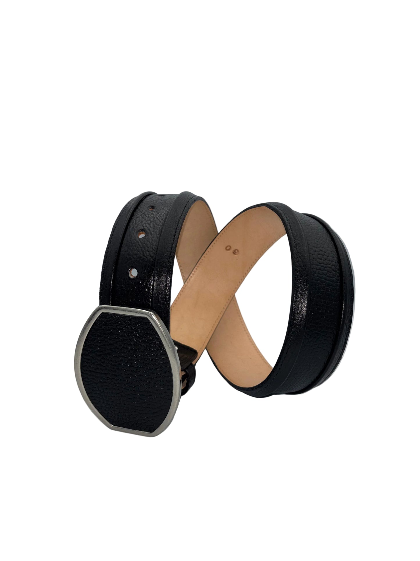 Cowboy City Genuine Leather Western Belt – Black – FB0302 – 1 3/4"