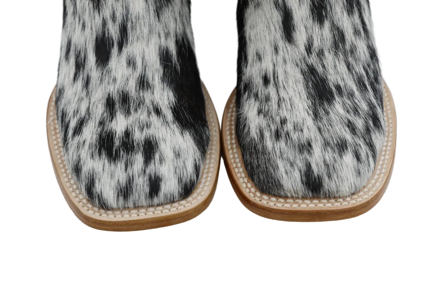 Genuine Hair-On Cowhide Handmade Western Women's Boots — Every Pair Unique