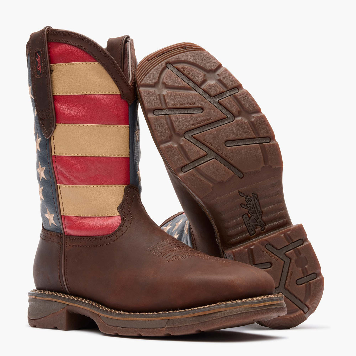 Durango Men's 11" Steel Toe Western Work Boot DB020