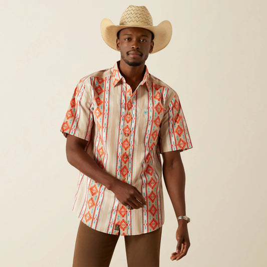 Men's Ariat Wade Classic Fit Button Down Shirt 10058751