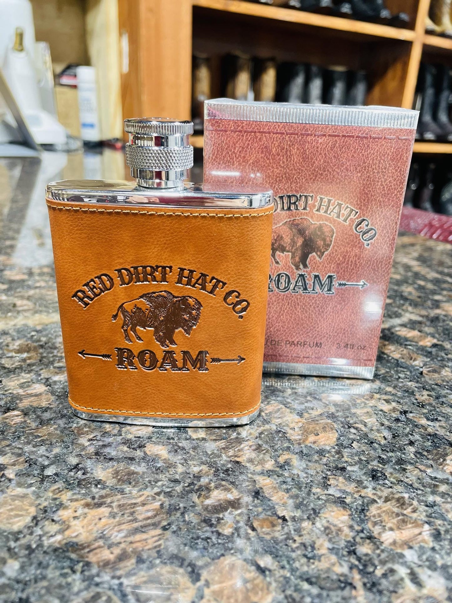 Red Dirt Hat Co. Men’s Roam Cologne 3.40 oz RDHC-RC