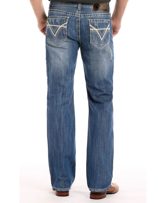 Rock & Roll  Men's  Double Barrel  Relaxed Straight   M0S1612