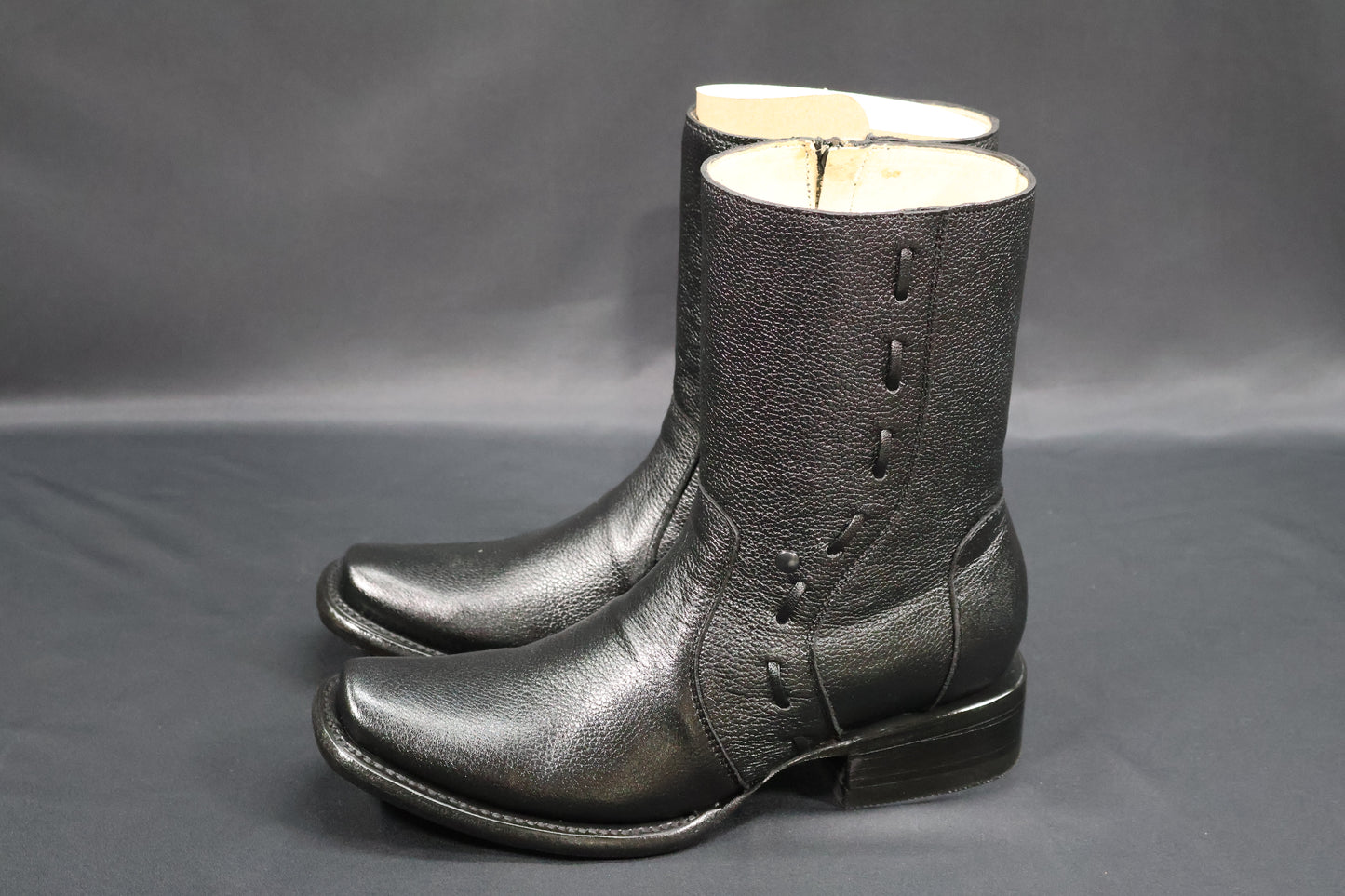 Cowboy City Men Boots Vegas Flother Black