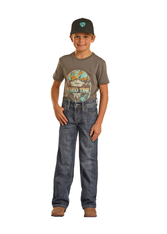 Rock & Roll  Boys Regular Fit  Bootcut  BB0BD02569