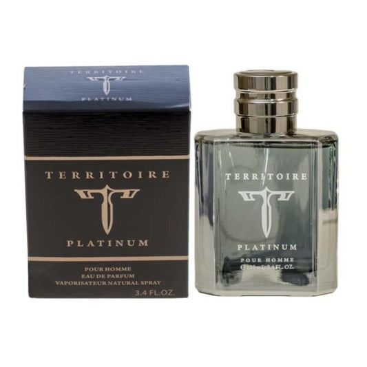Territoire Platinum Cologne 3.4oz