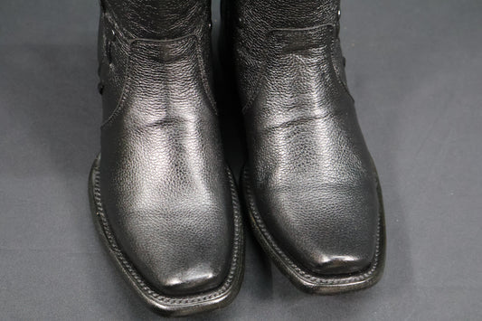 Cowboy City Men Boots Vegas Flother Black