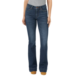 Wrangler Women's Retro High Rise Trouser Jeans - 11MPESY